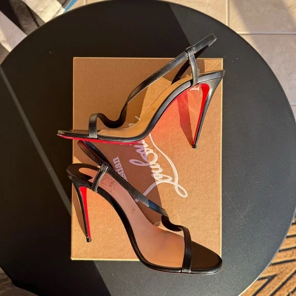 Christian Louboutin Rosalie 100 Heels - Picture 3 of 6